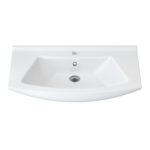 ALONI ALECO LAVABO EN CÉRAMIQUE (65CM) - BLANC