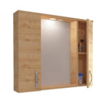 ALECO MIROIR AVEC ARMOIRE (80CM) - SAFIR