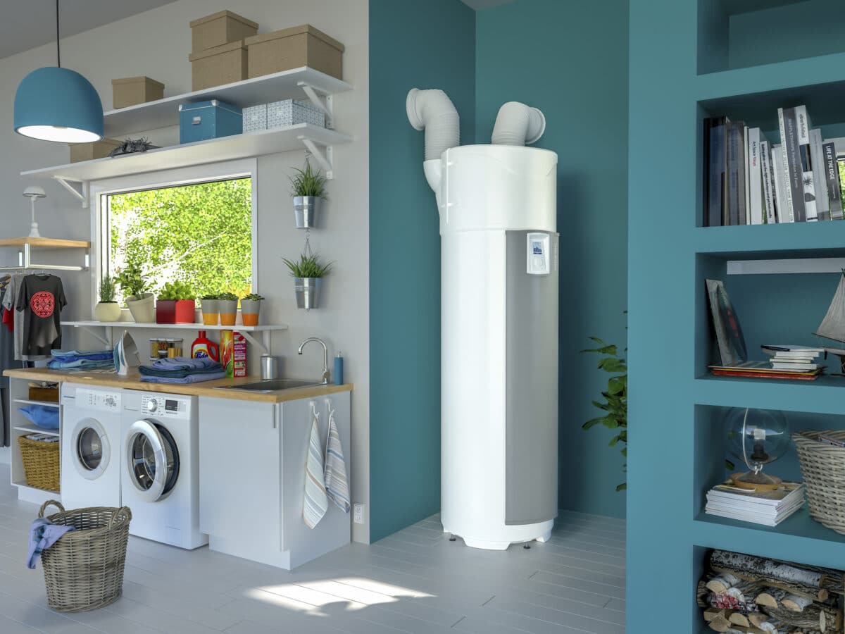 Warmtepompboiler Monobloc 200 Liter - Explorer V4 - Afbeelding 2