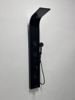 Douche Panel Matt Black – Image 2