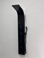 Douche Panel Matt Black – Image 4