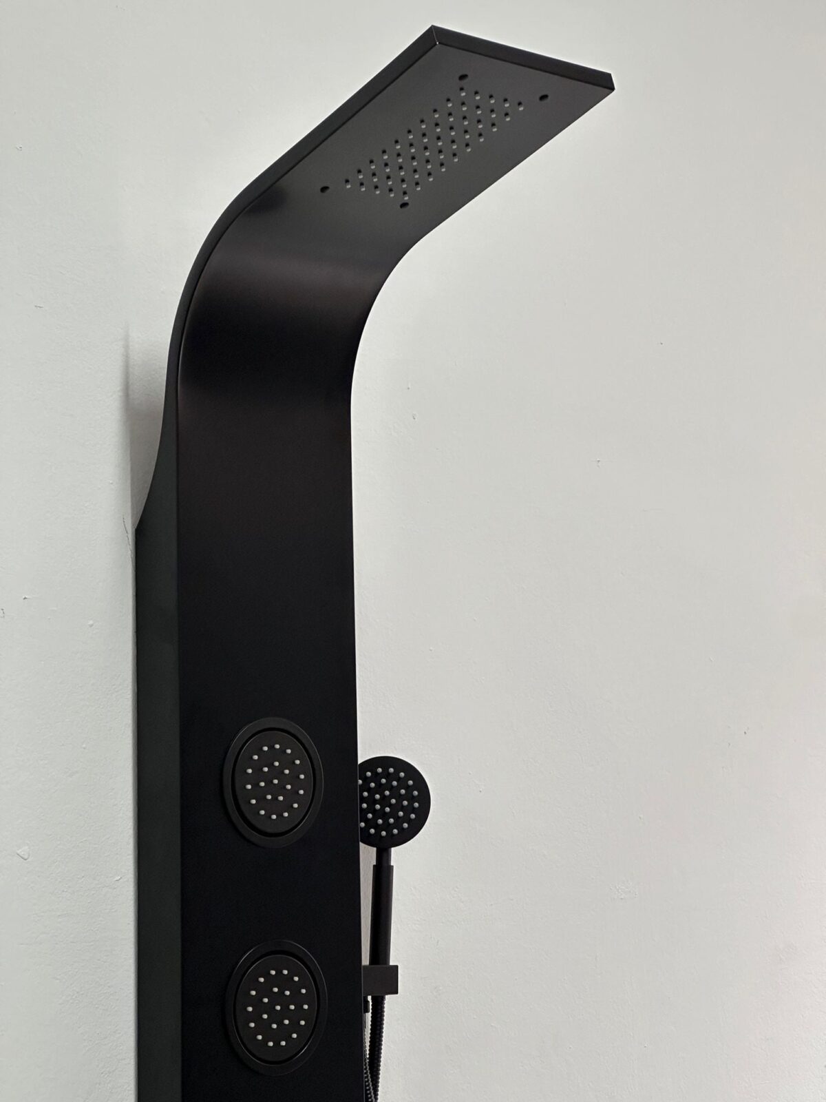 Douche Panel Matt Black – Image 5