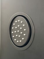 Douche Panel Matt Black – Image 8