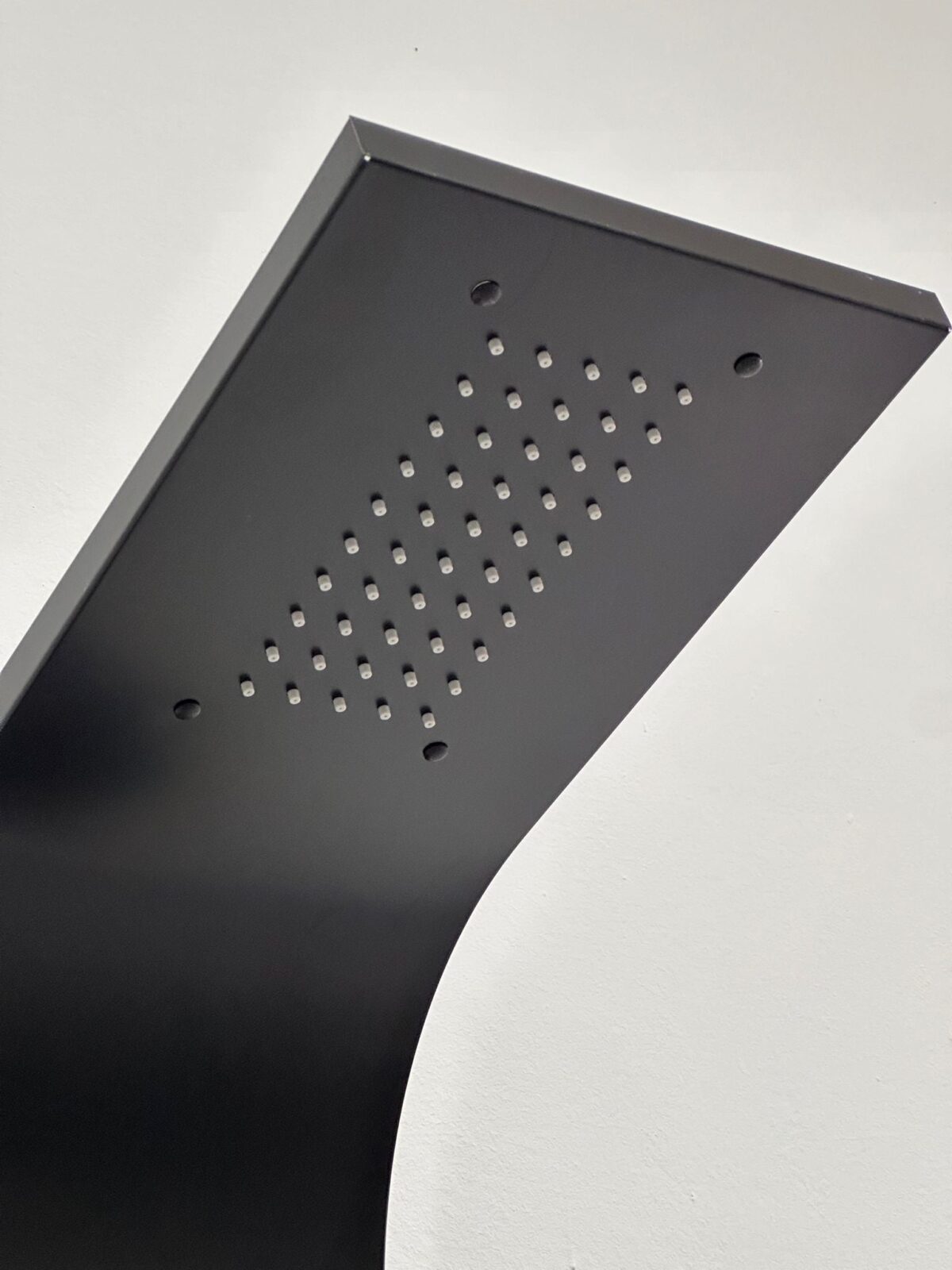 Douche Panel Matt Black – Image 9