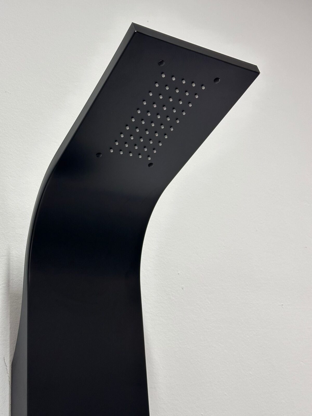 Douche Panel Matt Black – Image 10