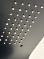 Douche Panel Matt Black – Image 11