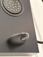 Douche Panel Matt Black – Image 12