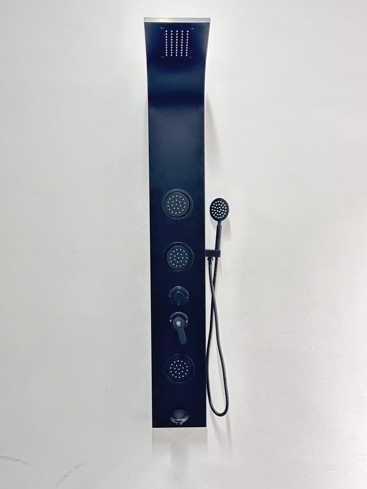 Douche Panel Matt Black – Image 14