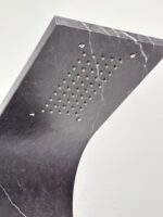 Douche Panel Marble Mattet Black - Image 3