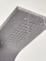 Douche Panel Marble Mattet Black - Image 7