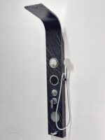 Douche Panel Marble Mattet Black - Image 9