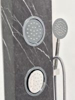 Douche Panel Marble Mattet Black - Image 11