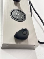 Douche Panel Mattet While All Black Accessory - Image 8