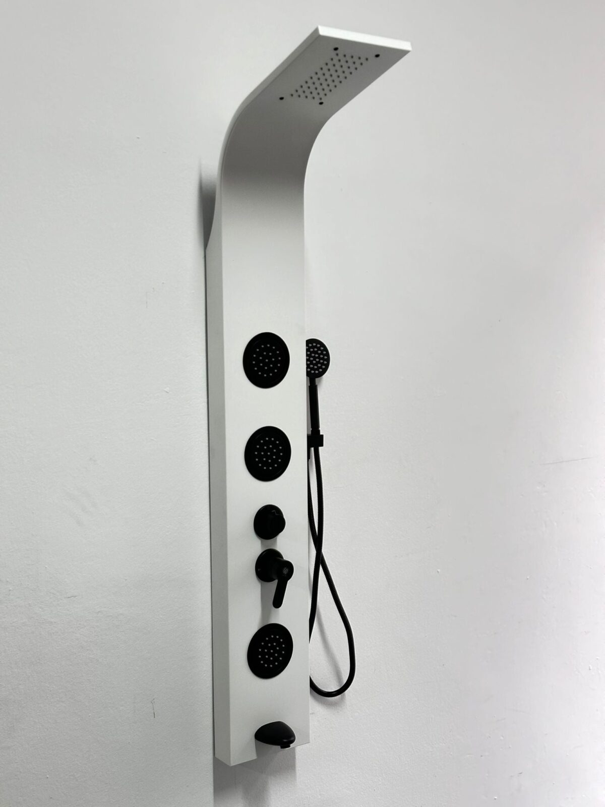 Douche Panel Mattet While All Black Accessory - Image 4