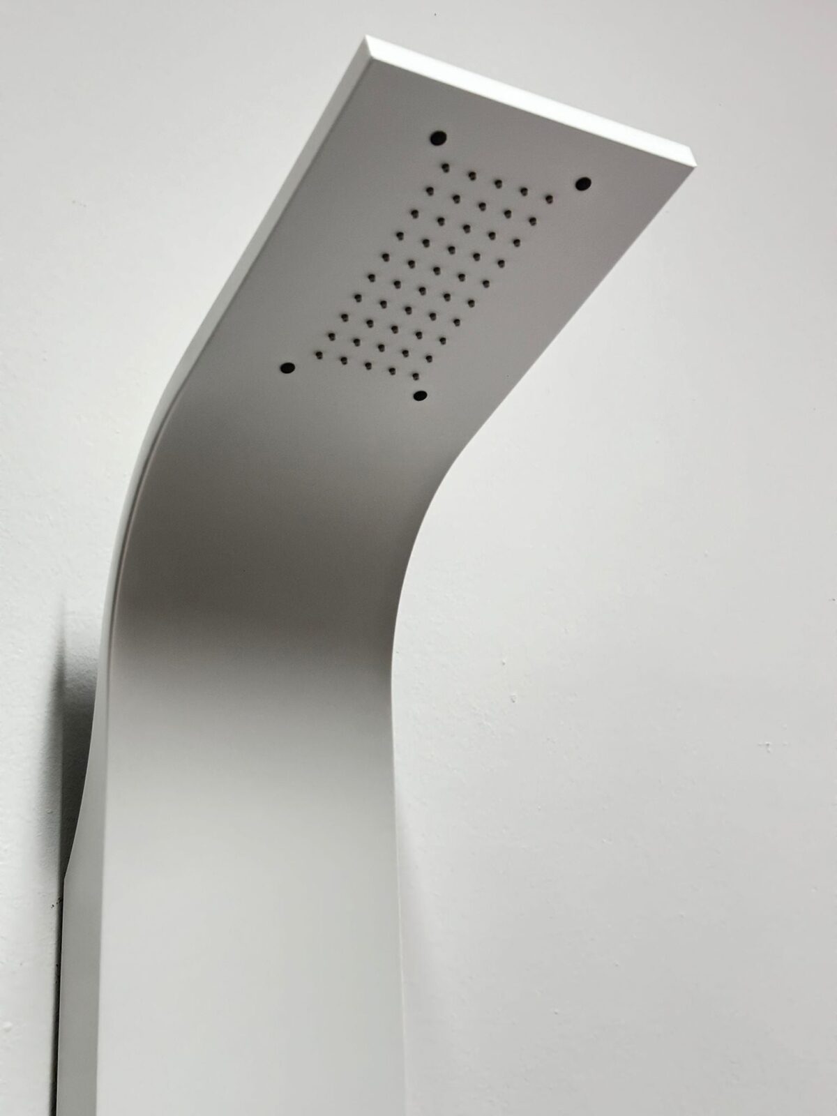 Douche Panel Mattet While All Black Accessory - Image 6