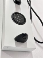 Douche Panel Mattet While All Black Accessory - Image 10