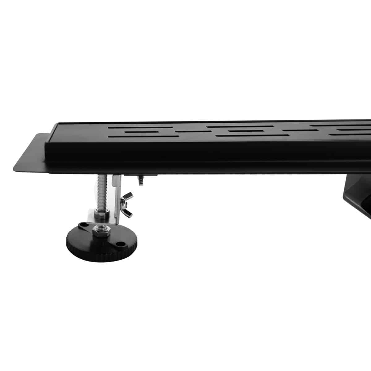 CANIVEAU DE DOUCHE EN INOX COMPLET (70CM) - NOIR - Image 5