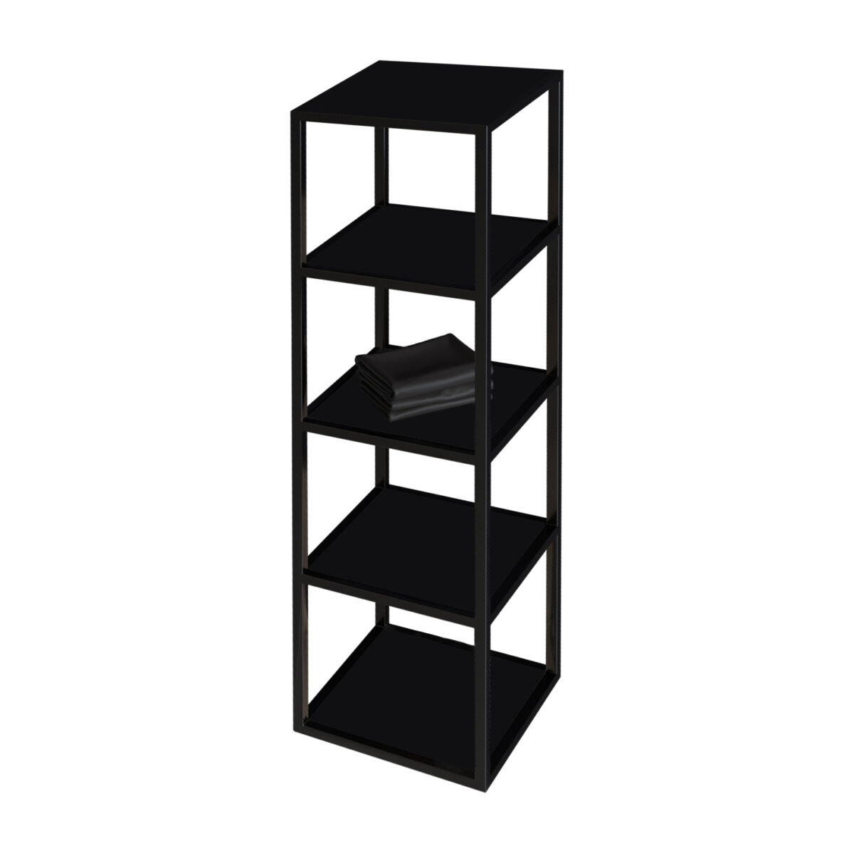 Aloni Sally Meuble Colonne (135cm) - Blanc Brillant – Image 19