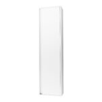 Armoire Colonne Aloni Sally (160cm) - Blanc Mat