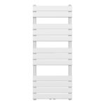 Handdoek Radiator Midden Aansluiting Wit 1200x500-593w