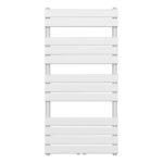 Handdoekradiator Middenaansluiting Wit 1200x600-681w