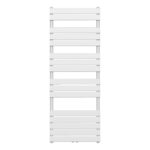 Handdoek Radiator Midden Aansluiting Wit 1600x600-908w