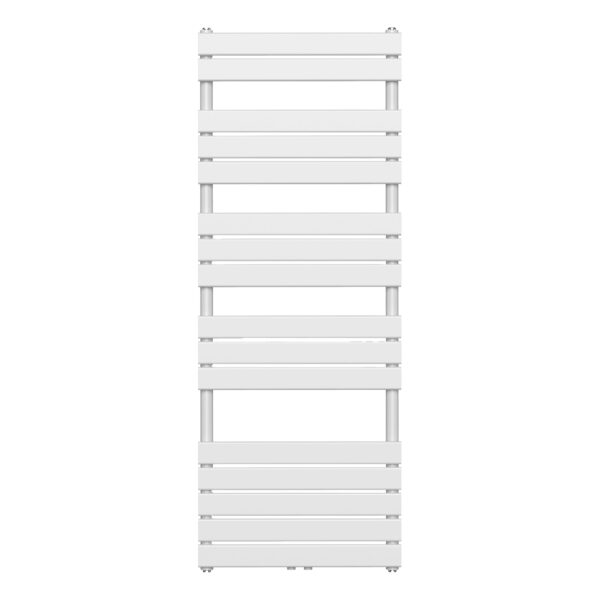 Handdoek Radiator Midden Aansluiting Wit 1600x600-908w