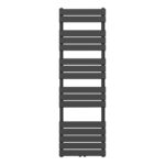 Radiateur Sèche-Serviettes Raccordement Central Noir 1600x500-791w