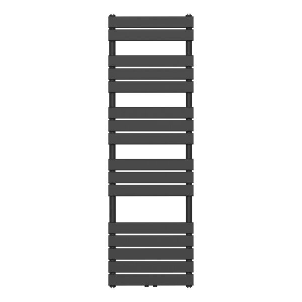 Radiateur Sèche-Serviettes Raccordement Central Noir 1600x500-791w
