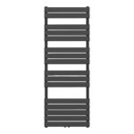 Radiateur Sèche-Serviettes Raccordement Central Noir 1600x600-908w