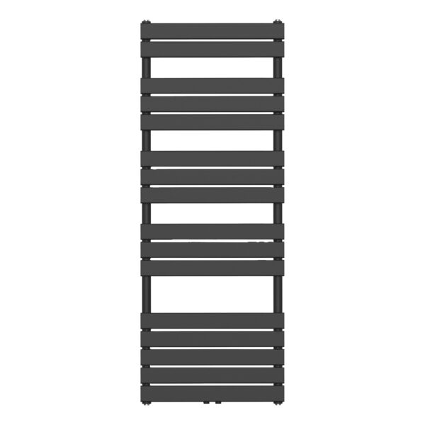 Radiateur Sèche-Serviettes Raccordement Central Noir 1600x600-908w