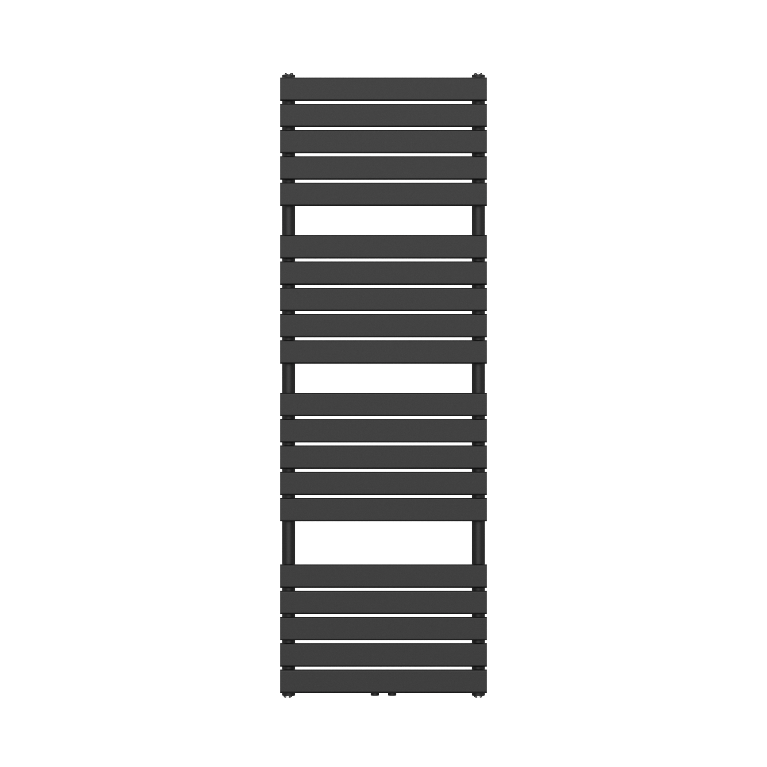 Radiateur Sèche-Serviettes Raccordement Central Noir 1800x600-1081w