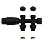 Vanne De Radiateur Erfu - Design - Thermostatique - Raccordement Mur Et Sol - 1/2mx16/2 M30 - Noir Mat – Image 3