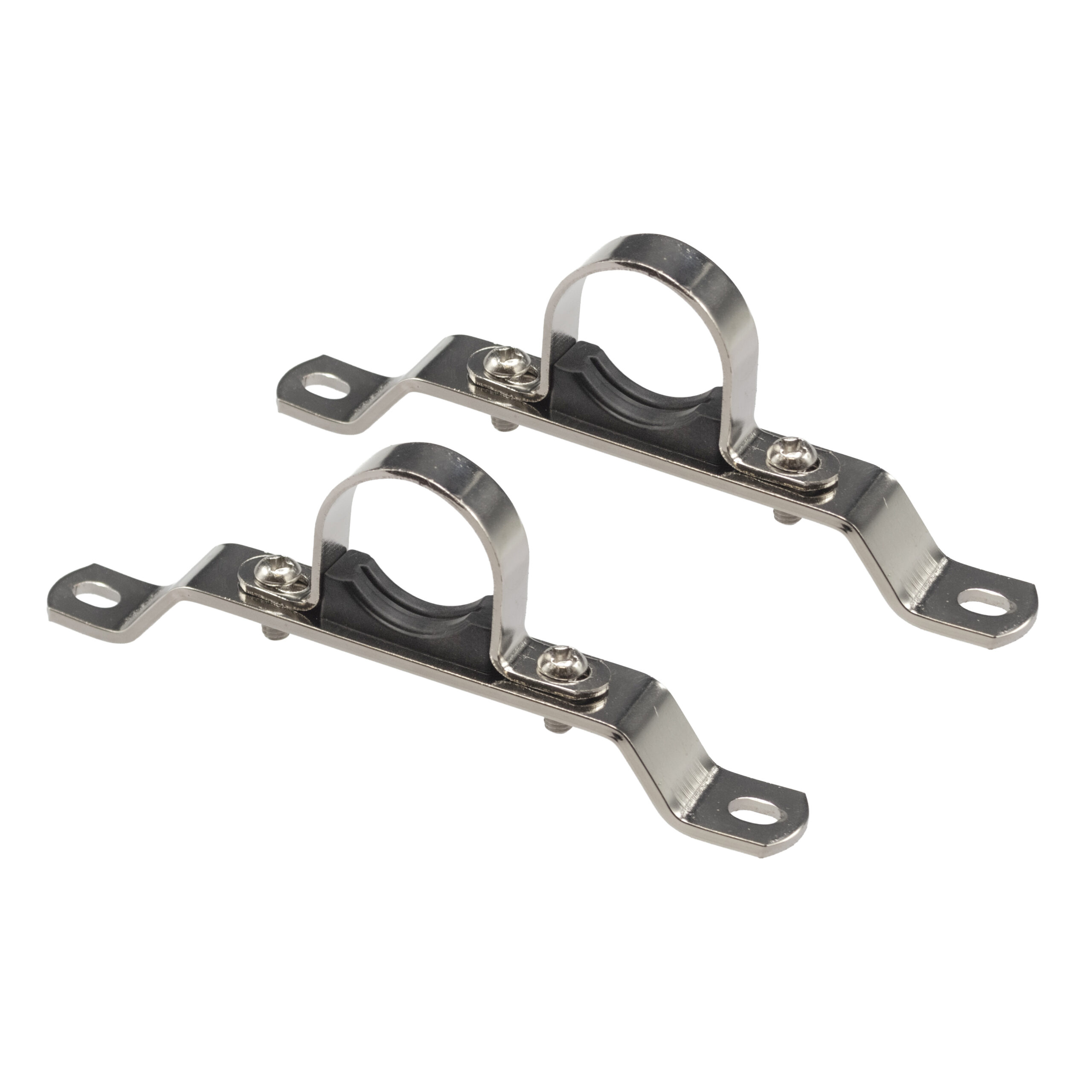 Fixation Simple Pour Collecteur  Ã€ Vanne 1" 2pcs/Set