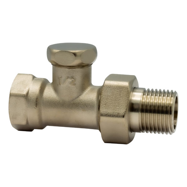 Robinet De Retour Équerre 1/2"Mf