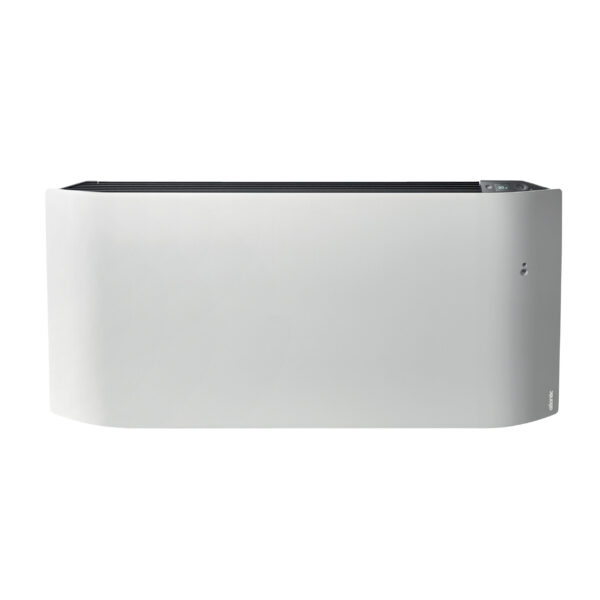 Radiateur Electrique Mural Blanc Avec Prise + Program 2000w-Lxh:119x56,5