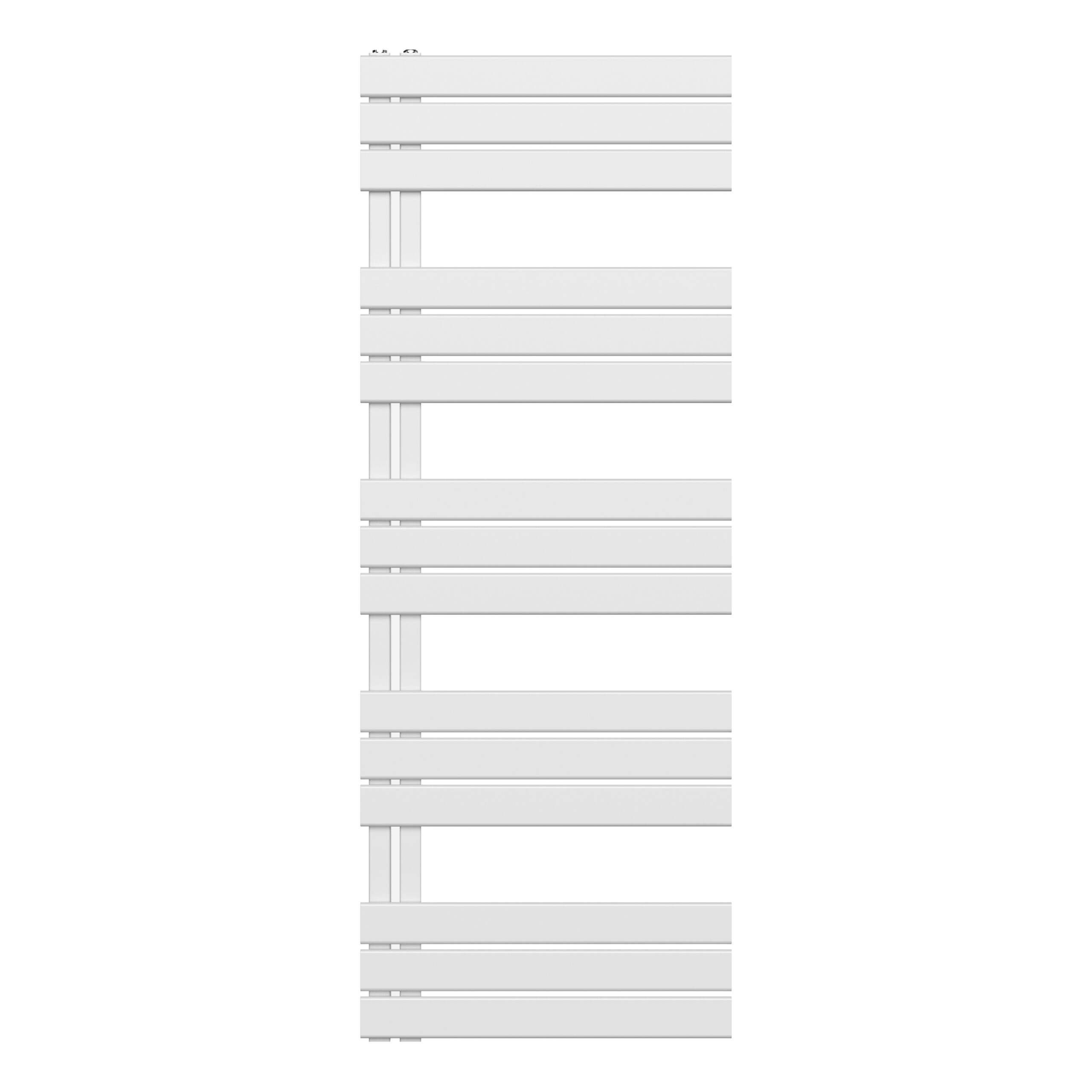 Sèche-Serviettes Raccordement Gauche/Peigne- Blanc 1600x600-864w