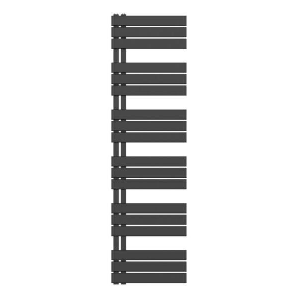 Radiateur Sèche-Serviettes Raccordement Gauche/Comb - Noir 1800x500-890w