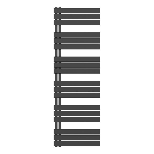 Radiateur Sèche-Serviettes Raccordement Gauche/Comb - Noir 1800x600-1021w