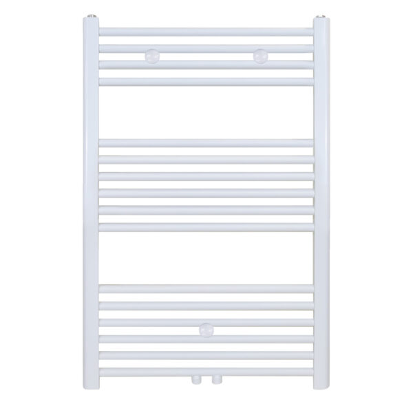 Belrad Handdoekdroger - Links-Rechts/Middenaansluiting - 436 Watts - 1000x500cm - Glanzend Wit
