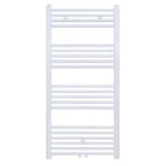 BELRAD SÈCHE-SERVIETTES - RACCORDEMENT GAUCHE-DROITE/CENTRAL - 458 WATT - 1200X400CM - BLANC BRILLANT