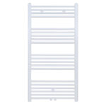 BELRAD SÈCHE-SERVIETTES - RACCORDEMENT GAUCHE-DROITE/CENTRAL - 537 WATT - 1200X500CM - BLANC BRILLANT