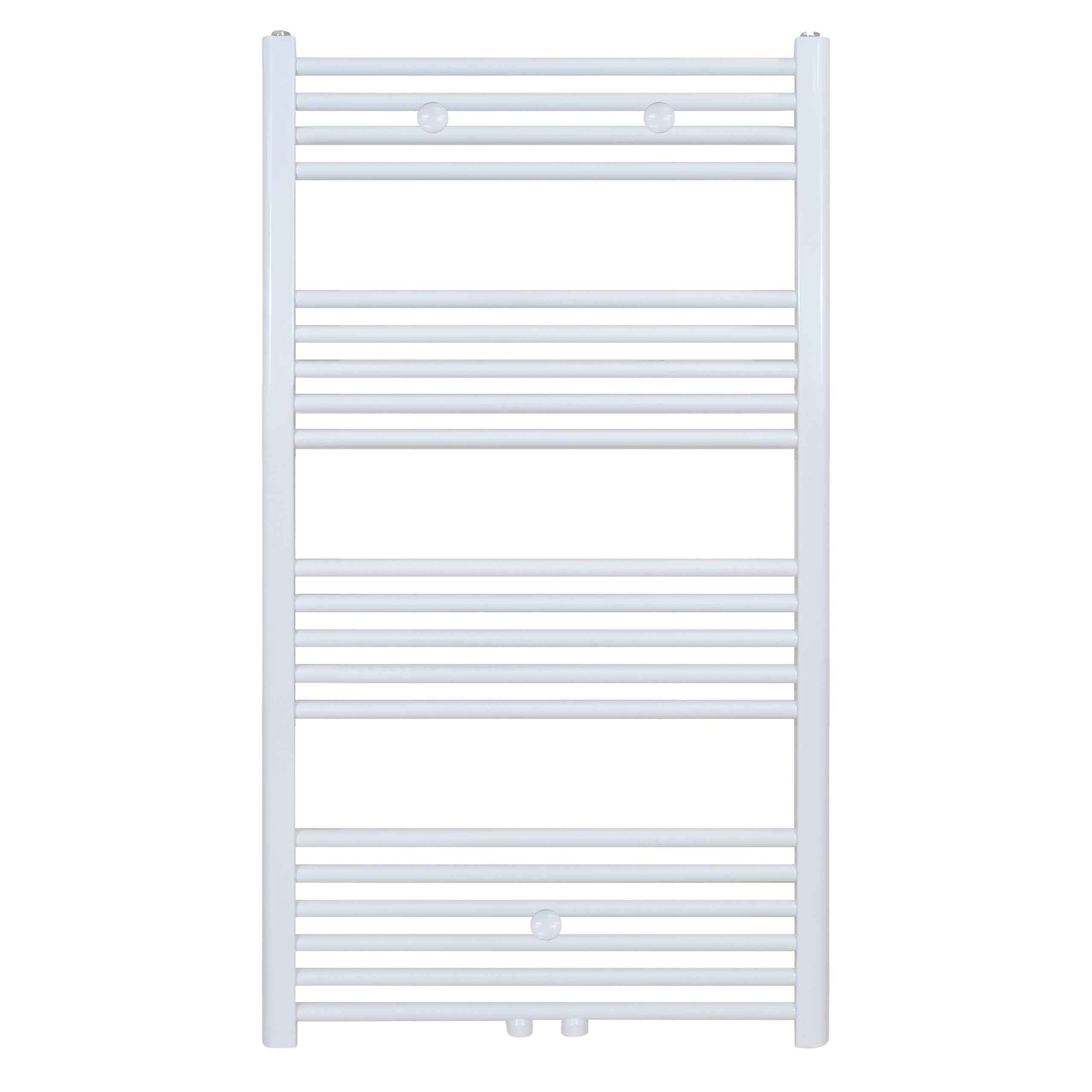 BW1200600-scaled-2-2.jpg Belrad Sèche-Serviettes - Raccordement Gauche-Droite/Central - 616 Watt - 1200x600cm - Blanc Brillant – Image 1