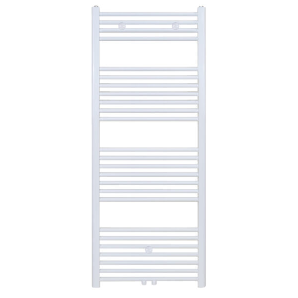 BELRAD SÈCHE-SERVIETTES - RACCORDEMENT GAUCHE-DROITE/CENTRAL - 556 WATT - 1400X400CM - BLANC BRILLANT