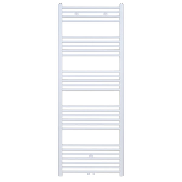 Radiateur Sèche-Serviettes Belrad - Connexion Gauche-Droite/Centre - 721 Watts - 1600x500cm - Blanc Brillant