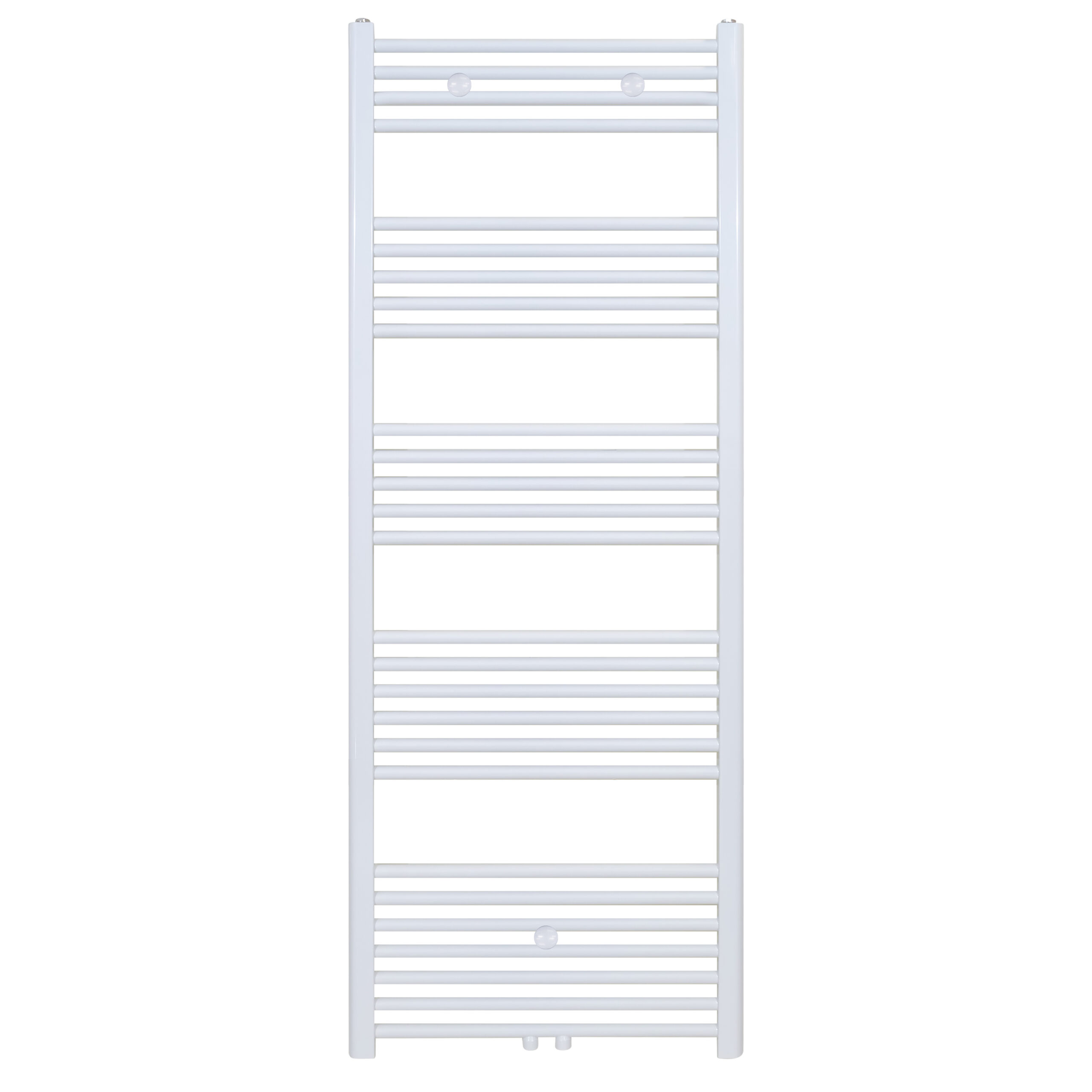 Belrad Handdoekradiator - Links-Rechts/Midden Aansluiting - 721 Watt - 1600x500cm - Glanzend Wit