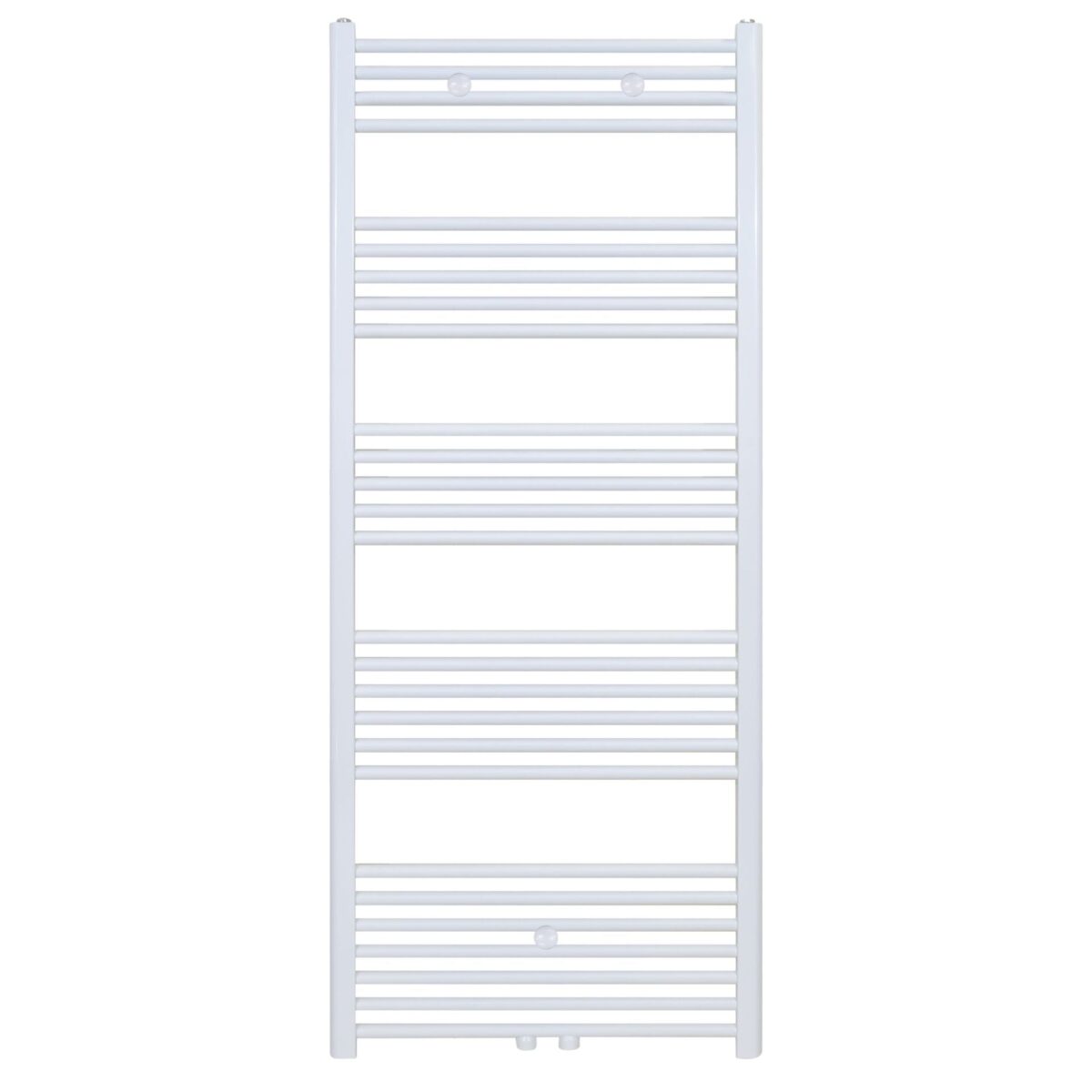 Radiateur Sèche-Serviettes Raccordement Central Blanc 1600x600-712 Watts – Image 2