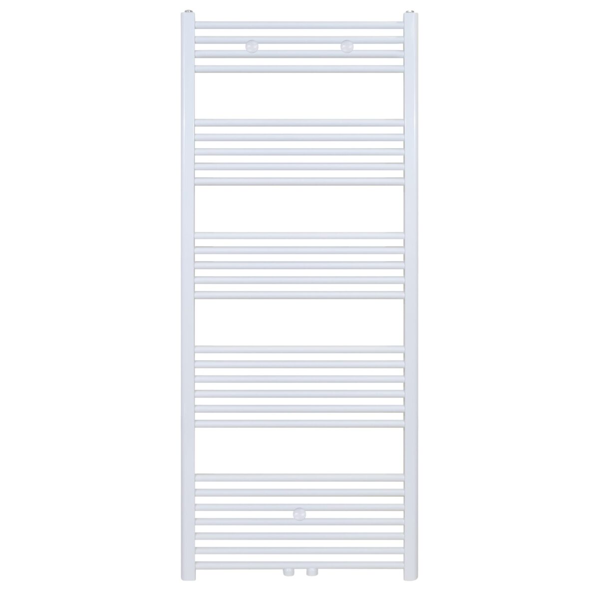 Towel Radiator Center Connection White 1200x500-537 Watt - Image 2