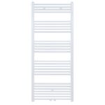 Radiateur Sèche-Serviettes Connexion Centrale Blanc 1400x600-754 Watts – Image 2