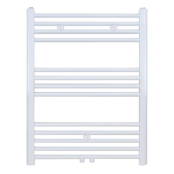 Belrad Handdoekdroger - Links-Rechts/Middenaansluiting - 352 Watt - 800x500cm - Glanzend Wit
